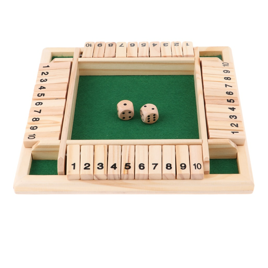 MathMagic - Interactive Wooden Board Game for the Whole Family