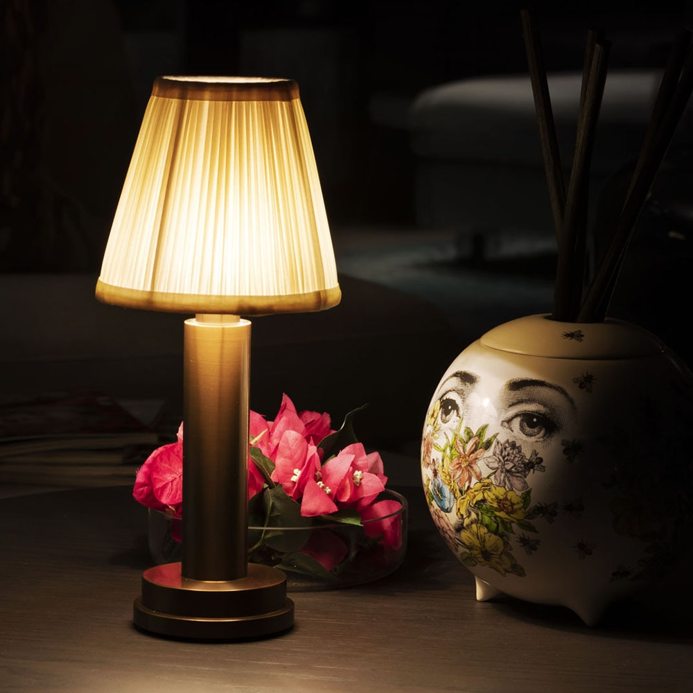 Burnique - Rechargeable LED Touch Table Lamp