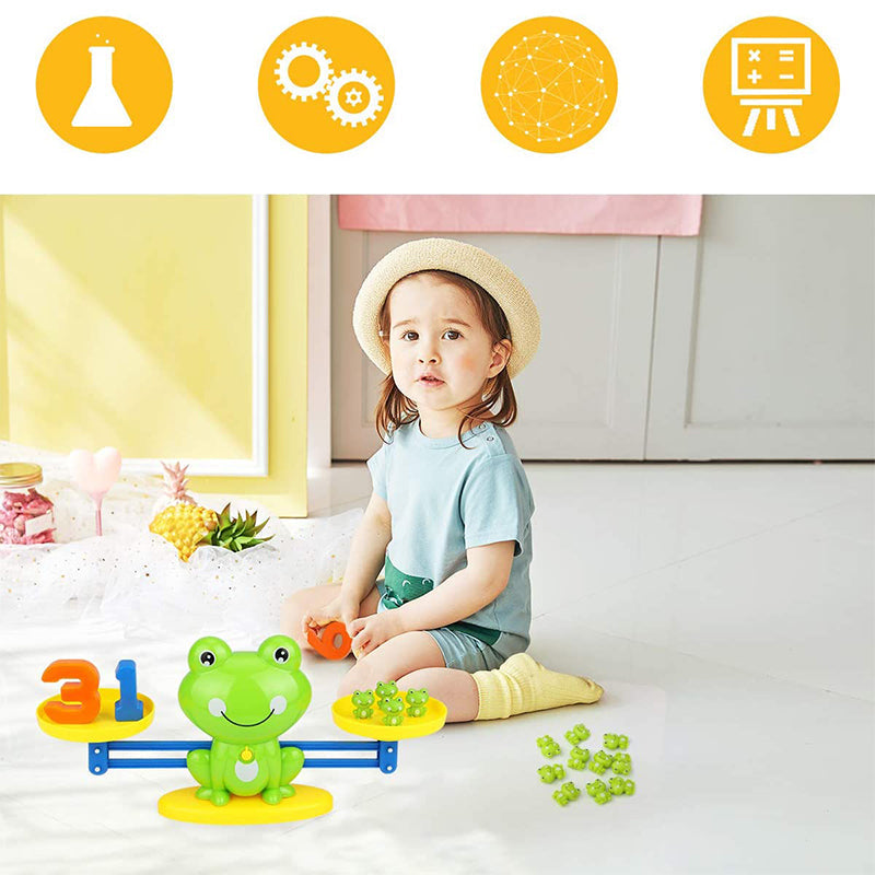 CountMaster Scale – Jouet Éducatif Balance Mathématique