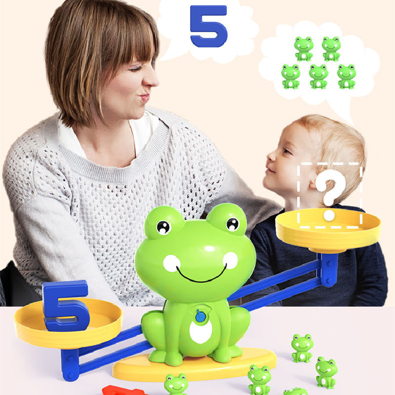 CountMaster Scale – Jouet Éducatif Balance Mathématique
