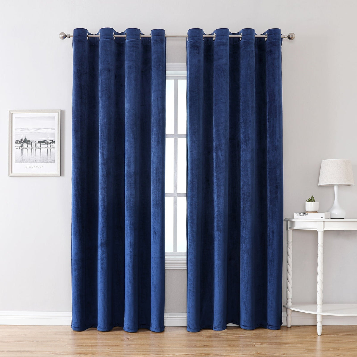 VelvetEase Curtains - Thermal Blackout Velvet Curtains