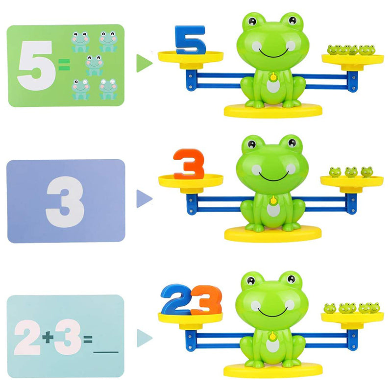 CountMaster Scale – Jouet Éducatif Balance Mathématique