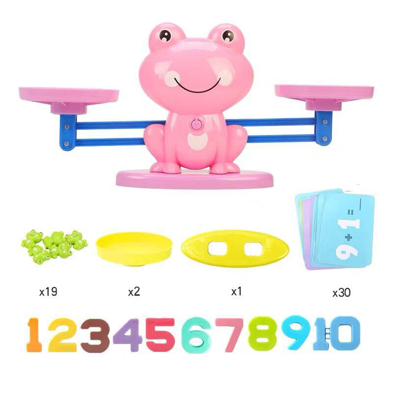 CountMaster Scale – Jouet Éducatif Balance Mathématique