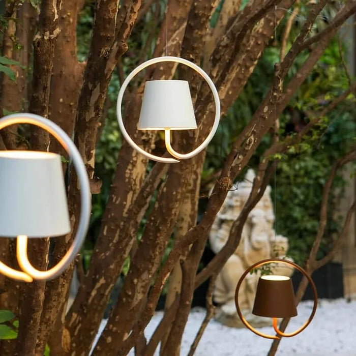 LuxiGlow - Elegant Pendant Light for Indoor and Outdoor Use