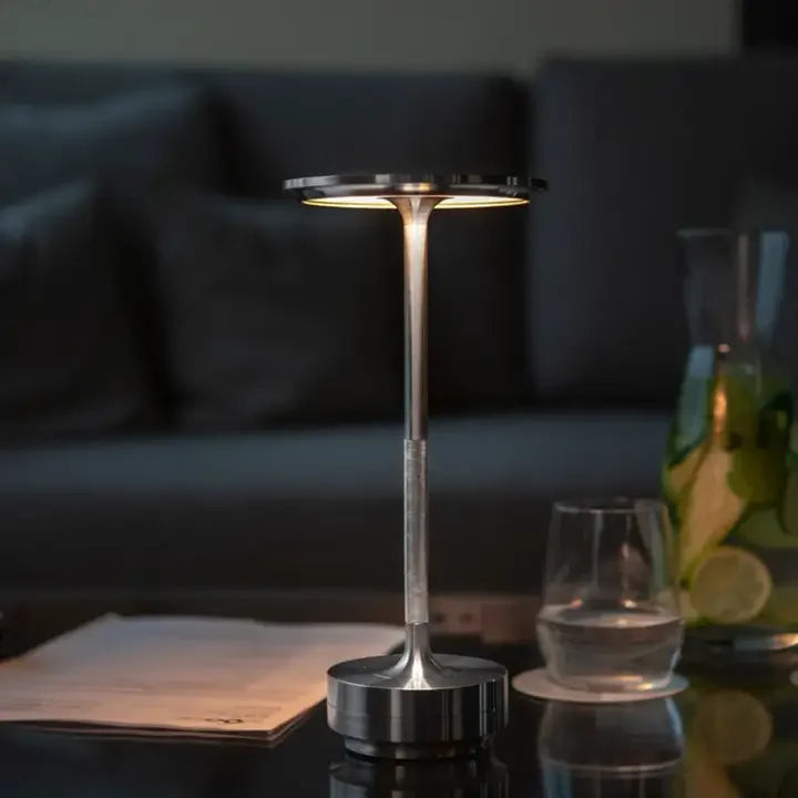 Uxora - Rechargeable Cordless Table Lamp for a Warm Ambiance