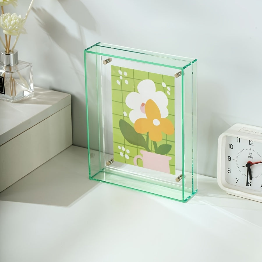 ChicFrame - Elegant Acrylic Photo Frame