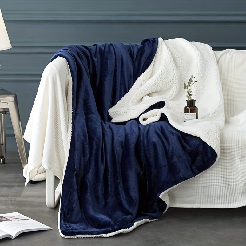 ZovaWarm - Ultra-Soft Sherpa Fleece Throw Blanket for Optimal Comfort