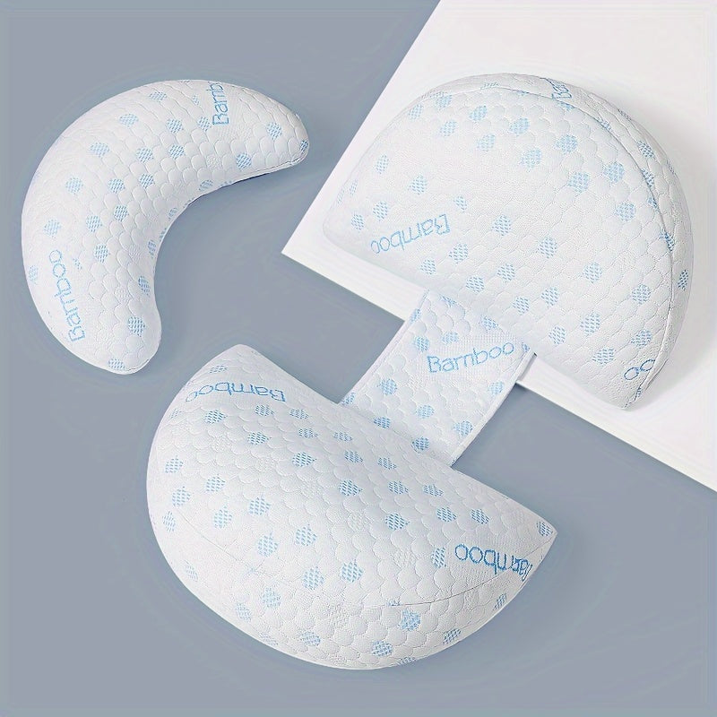 ComfortNest Preggy Pillow - Pregnancy Support Pillow for Back and Legs