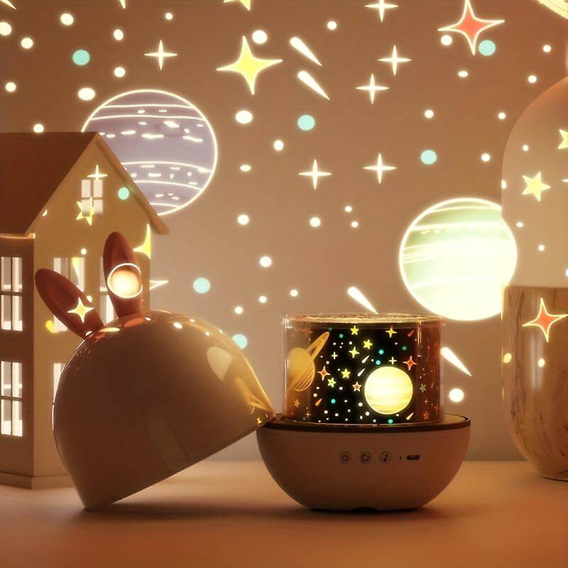 StarGlow Projector - Magical Starry Sky Night Light with Music
