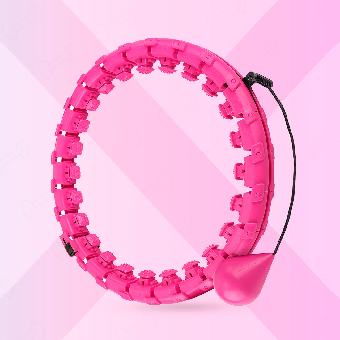 HulaFit Pro - Hula Hoop Fitness Réglable Maison