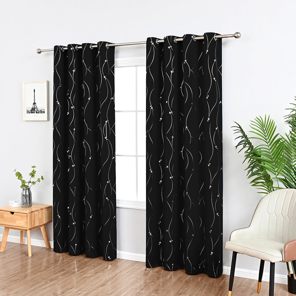 ComfortLux Curtains - Luxury Thermal Blackout Curtains