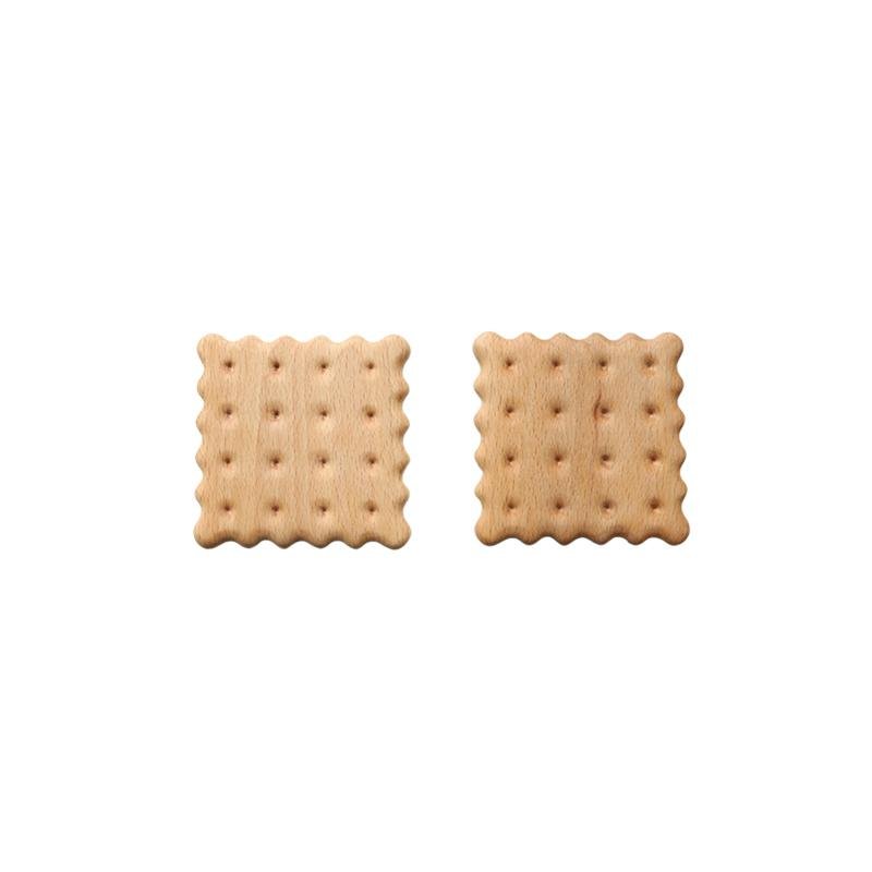 CookieCoasters - Cookie-Shaped Wood Coasters