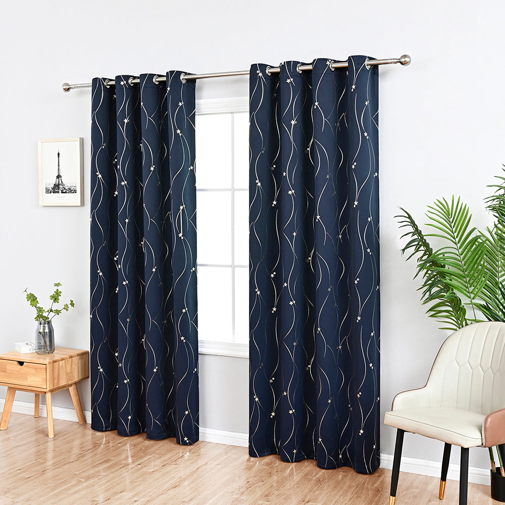ComfortLux Curtains - Luxury Thermal Blackout Curtains