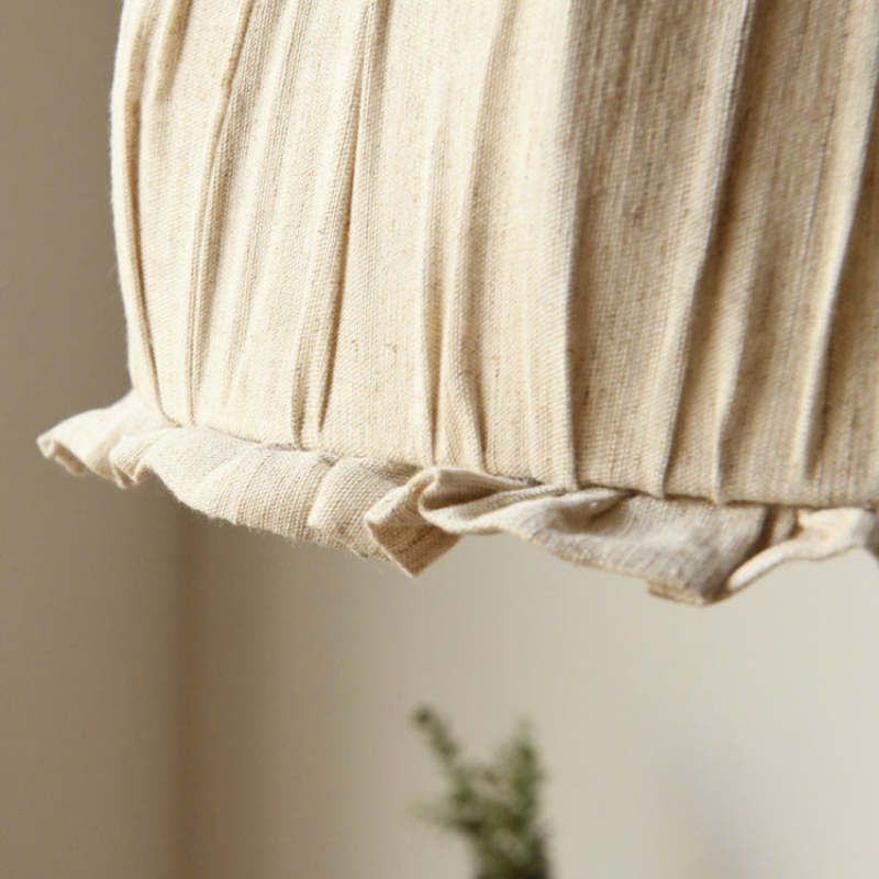 EcoChic Pendant - Elegant Scandinavian Fabric Pendant Light