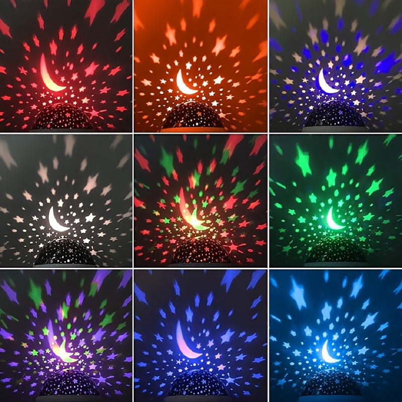Ucosma - LED Star Sky Projector with Colors and USB