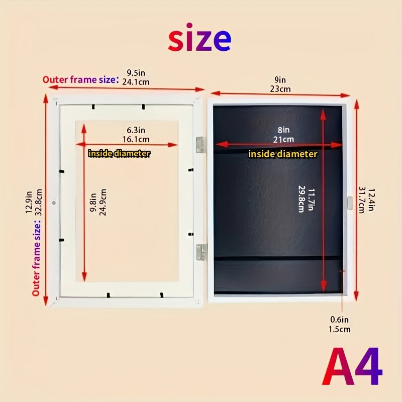 MagneticArt - Elegant Magnetic Photo Frame