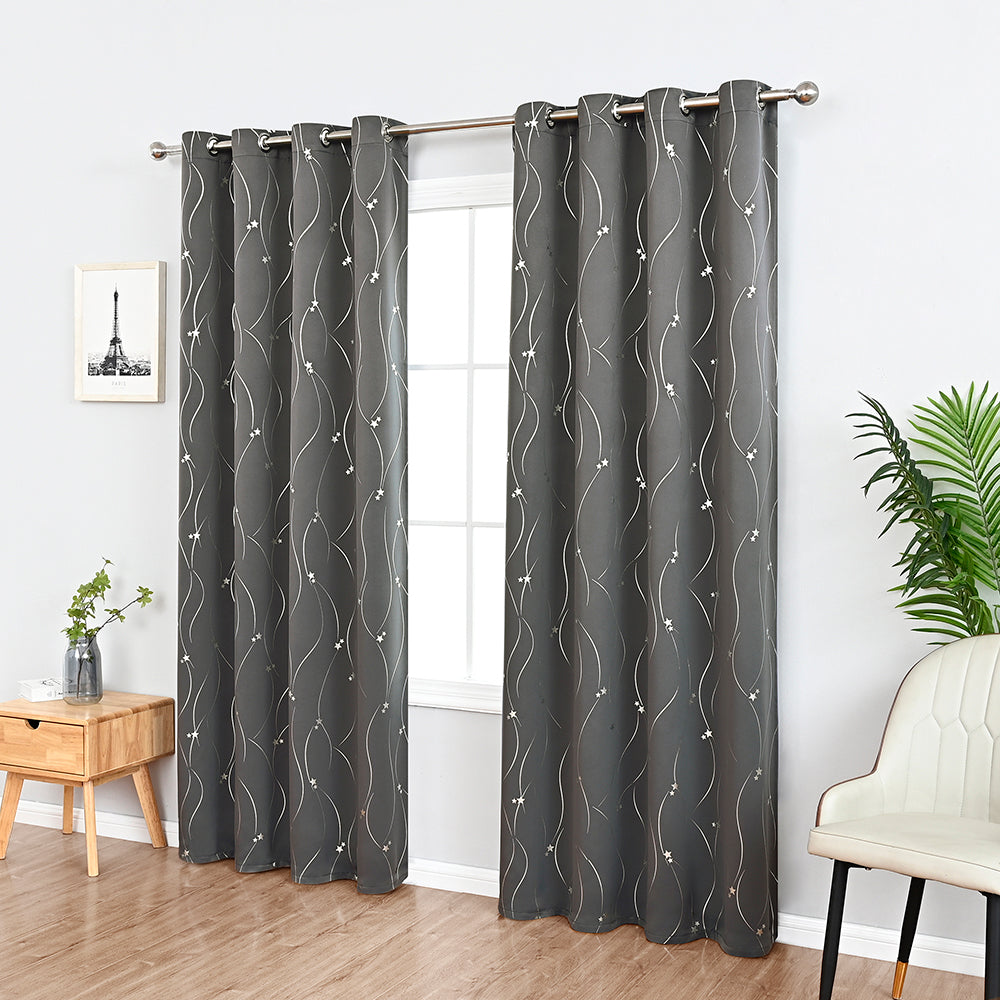 ComfortLux Curtains - Luxury Thermal Blackout Curtains