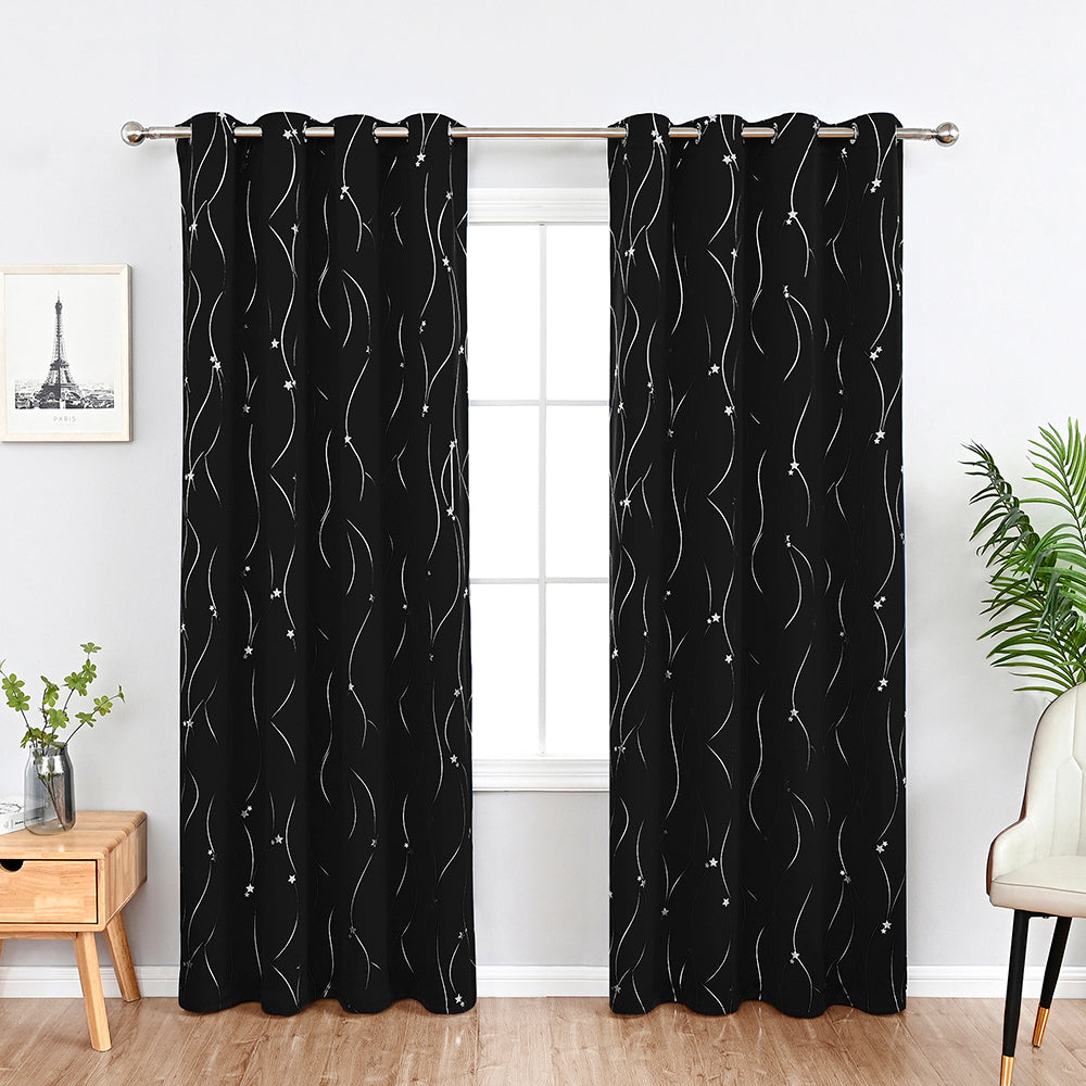 ComfortLux Curtains - Luxury Thermal Blackout Curtains