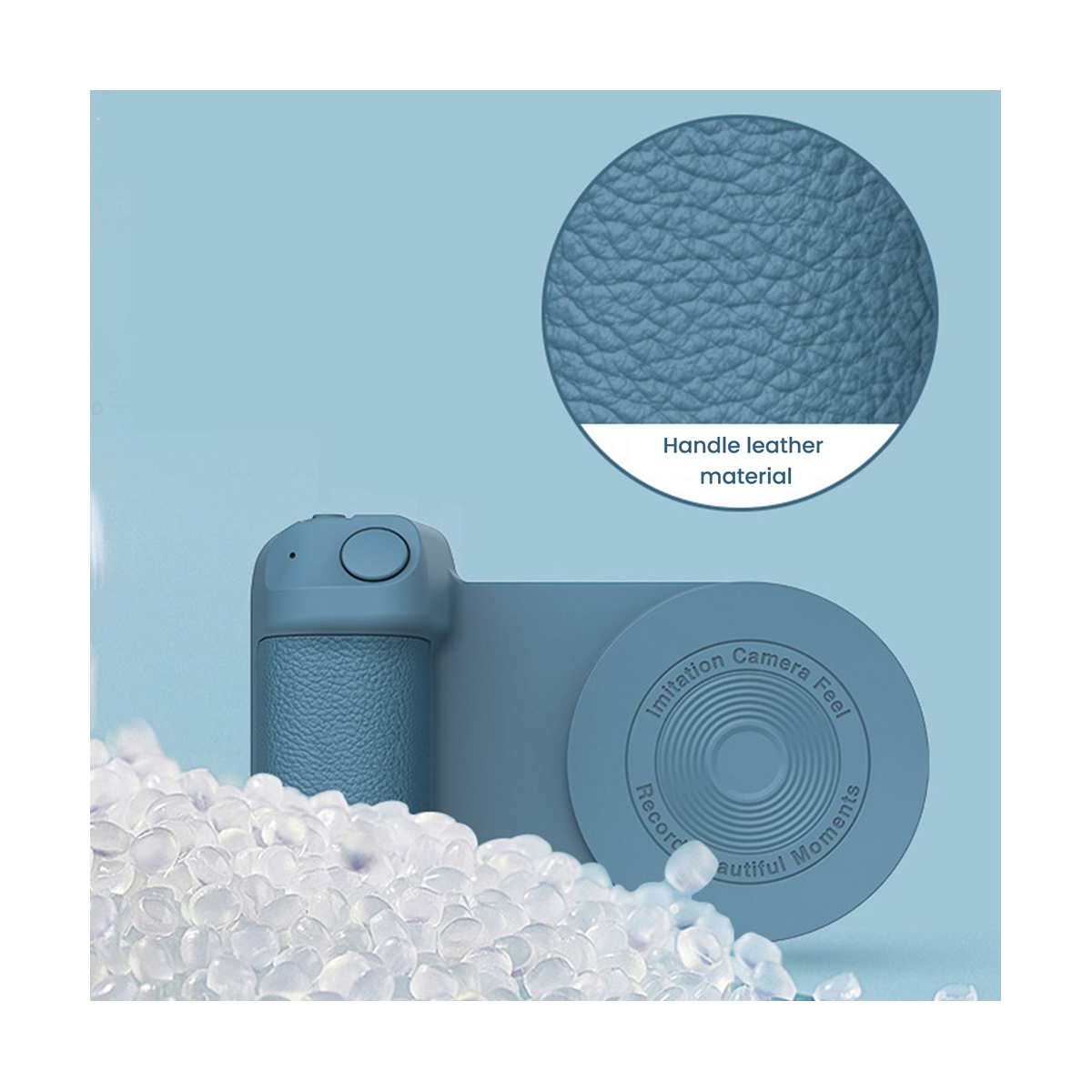 Dimpzy - Powerbank Multifonction avec Selfie 3-en-1