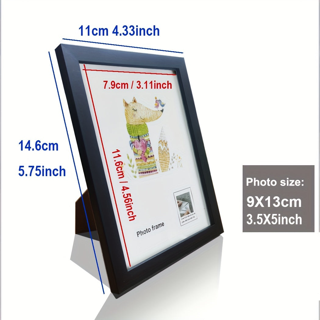TimelessWood - Wooden Photo Frame for Your Favorite Memories