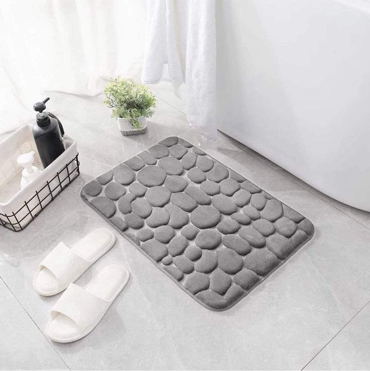 Premium Stone Absorbmat - Non-Slip Absorbent Bath Mat