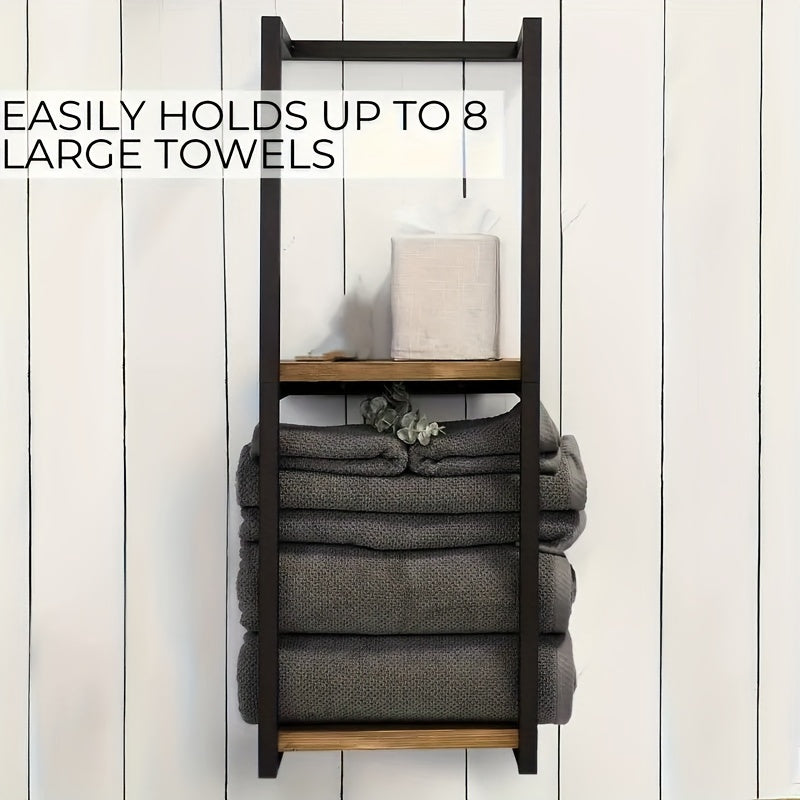 Camrail - Elegant Metal Wall-Mounted Towel Rack