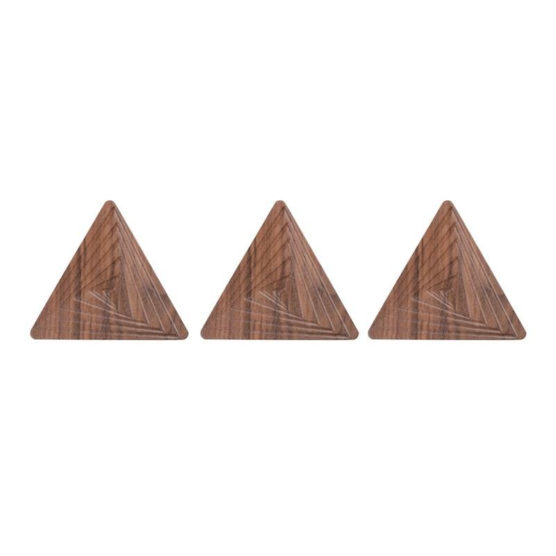 Creative Coasters - Black Walnut Coasters in Unique Shapes