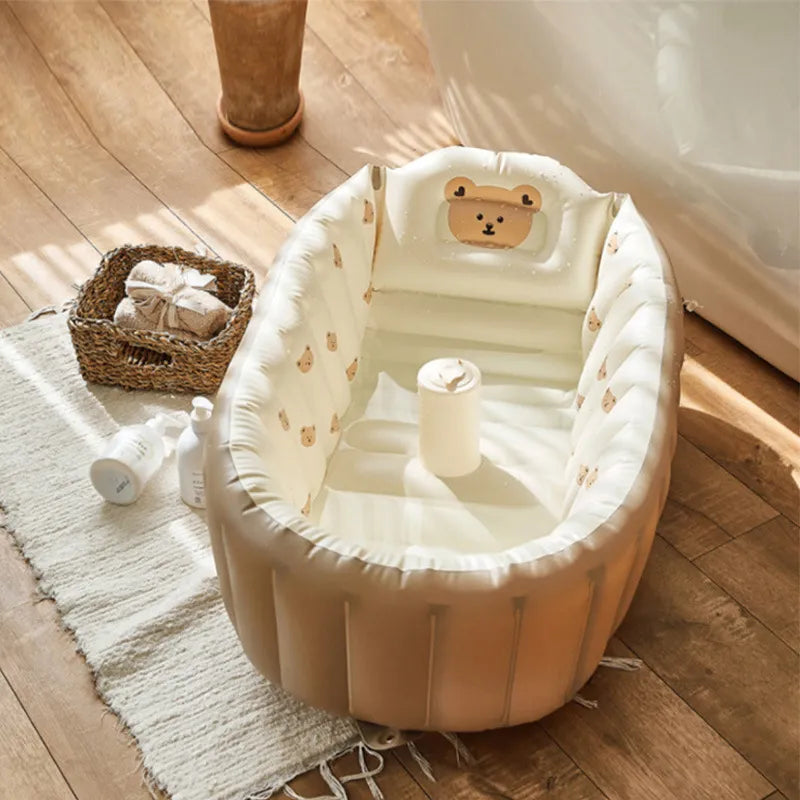 BabyBath Pro - Inflatable Portable Baby Bath Tub