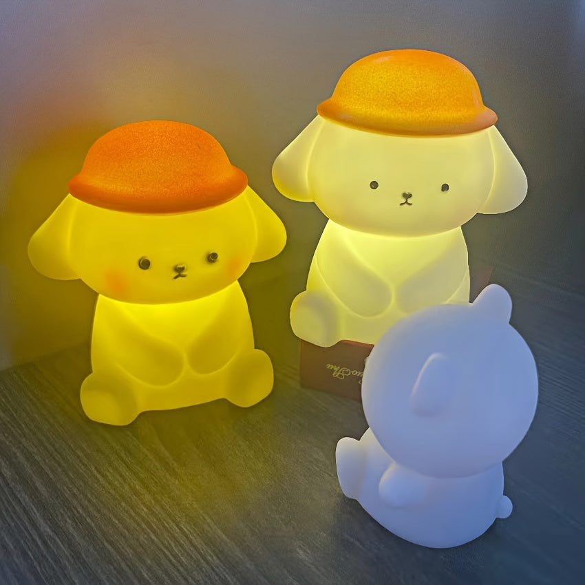 PuppyGlow Light - Puppy LED Night Light for Kids' Bedroom