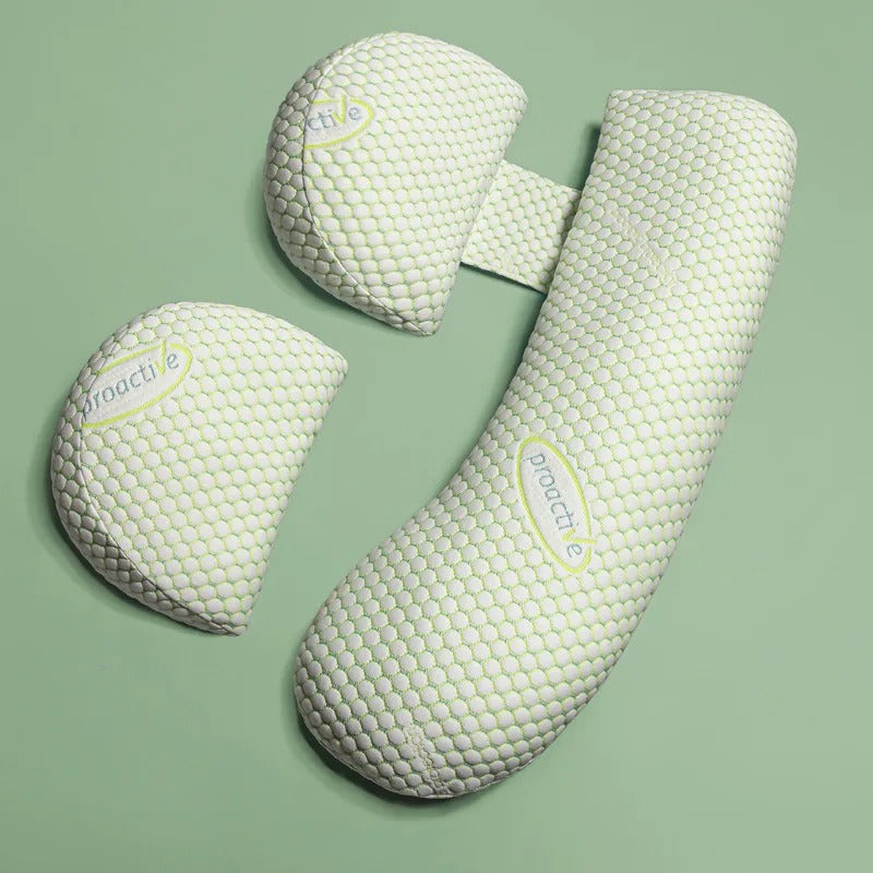 ComfortCushion - Pregnancy & Nursing Pillow for Comfortable Nights