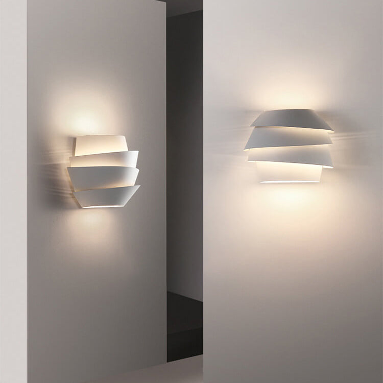 ShineLux - Modern Iron Wall Light with Dual Illumination