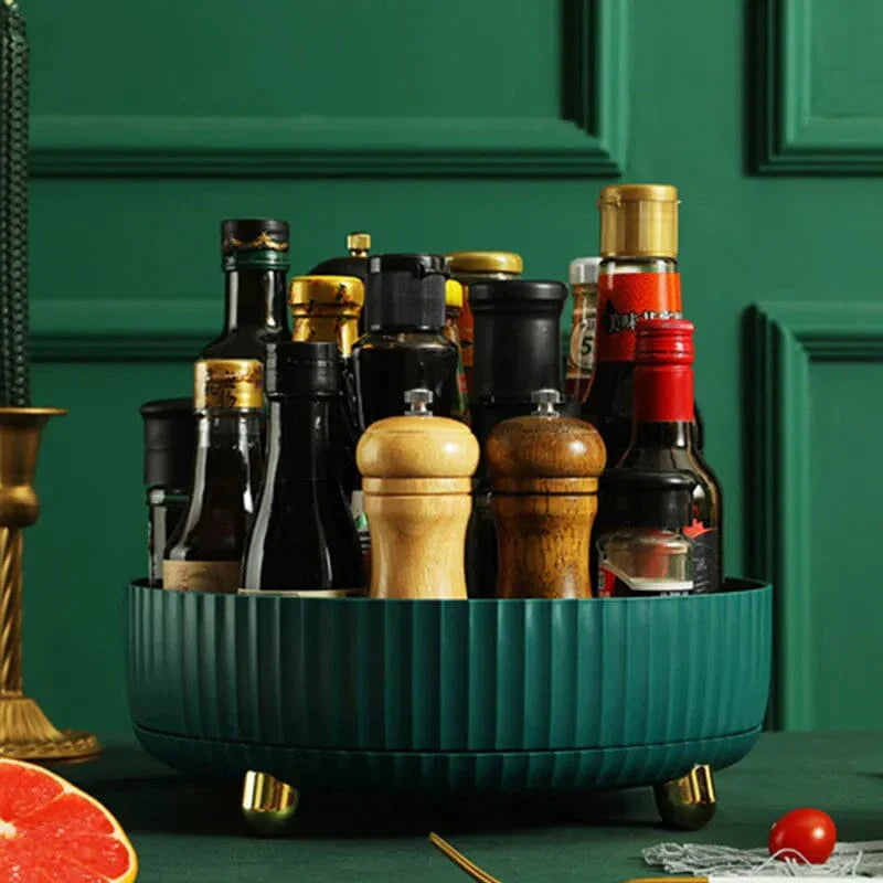 CirculoStore - 360° Rotating Kitchen and Bathroom Organizer