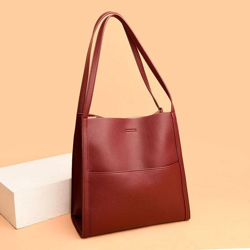 LuxeCarry - Sac Bandoulière Cuir Élégant Femme