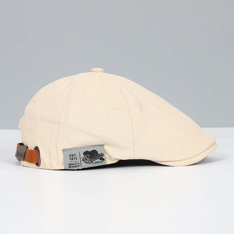 Confido - Retro Beret with Timeless Elegant Style