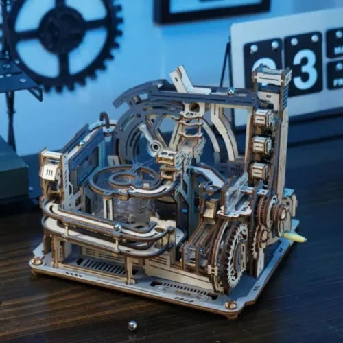 SpaceCraft 3D Puzzle - Electric Space Station Model Kit