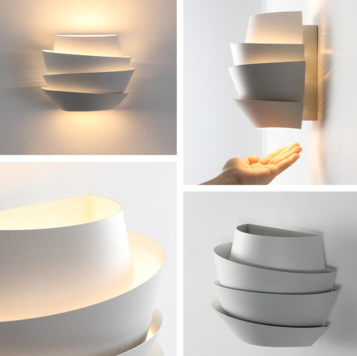 ShineLux - Modern Iron Wall Light with Dual Illumination