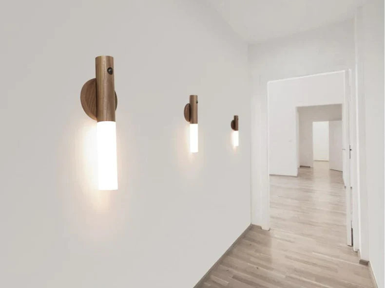 MotionGlow - Wireless LED Wall Lamp with Motion Sensor
