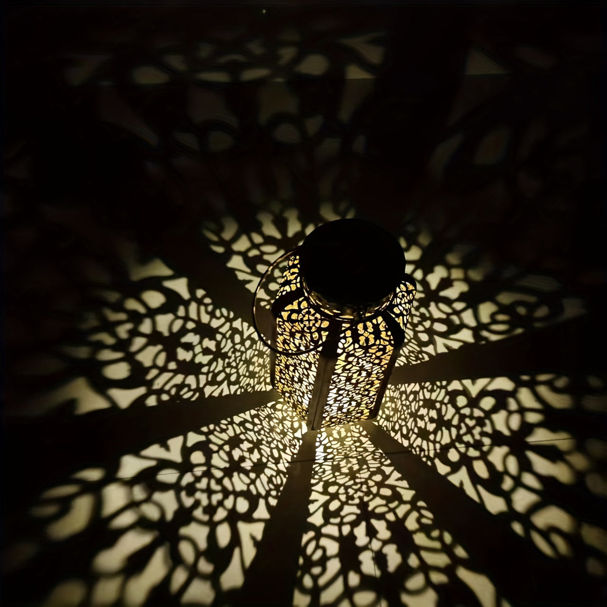 SolarGlow Lantern - Solar Powered LED Garden Lantern