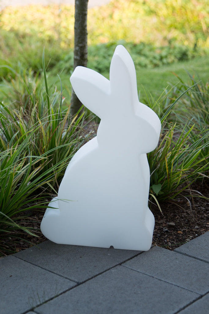 PlayRabbit - Lampe Lapin Décorative Intérieur et Extérieur