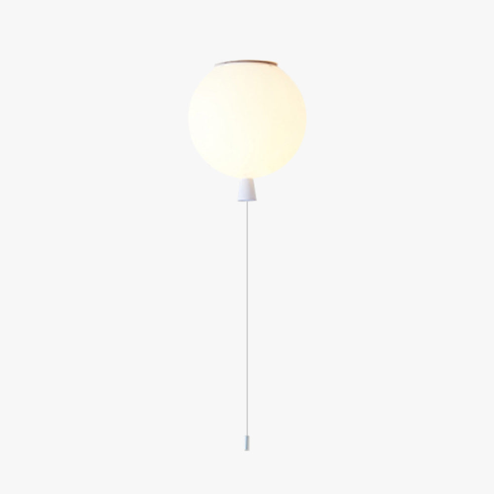 BalloonGlow Pendant - Colorful LED Balloon Light for Bedrooms