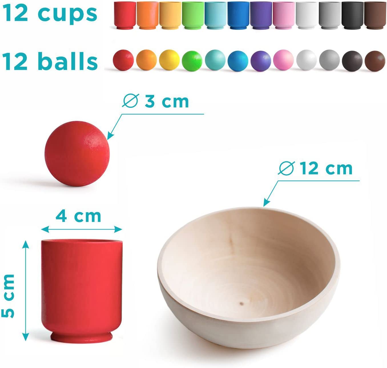 ColorPlay - Educational Colour and Shape Sorting Game