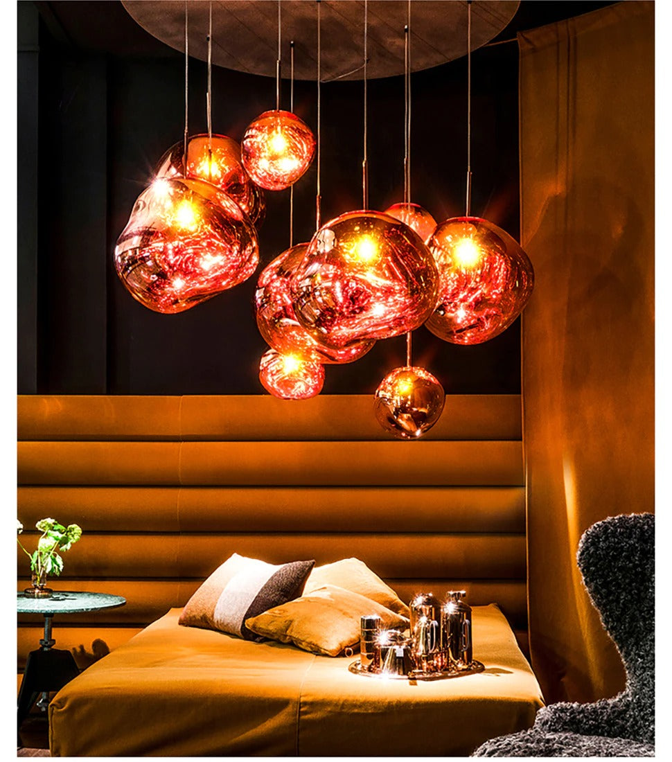 ChicGlow Pendant - Luxury LED Pendant Light for Kitchen and Dining Room