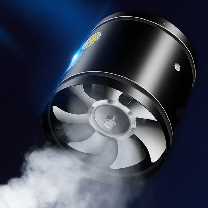 BreezeGuard - Extracteur d'Air Silencieux pour Maison et Bureau
