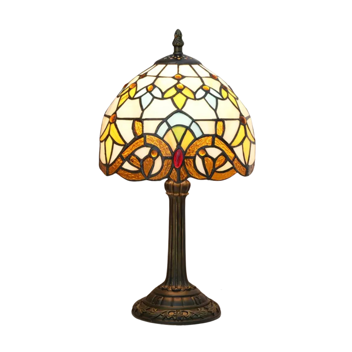 VerreMystique - Timeless Tiffany Lamp for Ambient Lighting