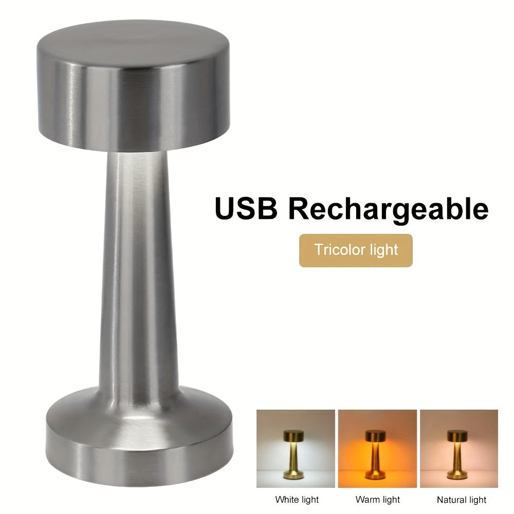 Filbrix - 3-Color Wireless Touch Table Lamp