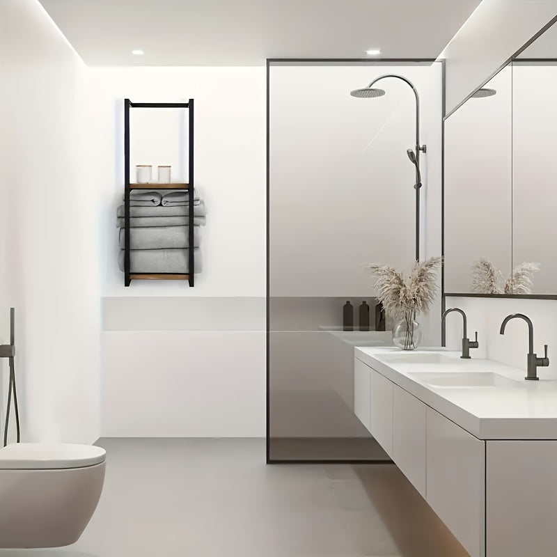 Camrail - Elegant Metal Wall-Mounted Towel Rack
