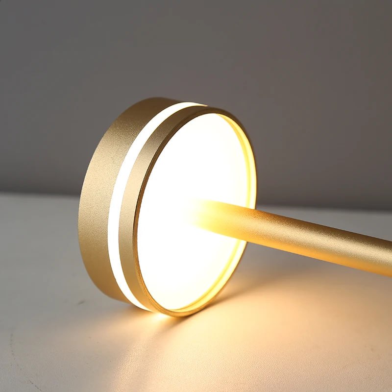 CasaGlim - Cordless Rechargeable Table Lamp for Elegant Home Lighting