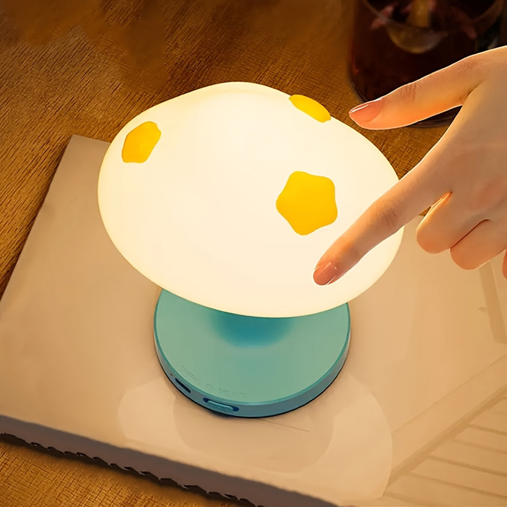 CozyCloud Lamp - Rechargeable Silicone Table Lamp