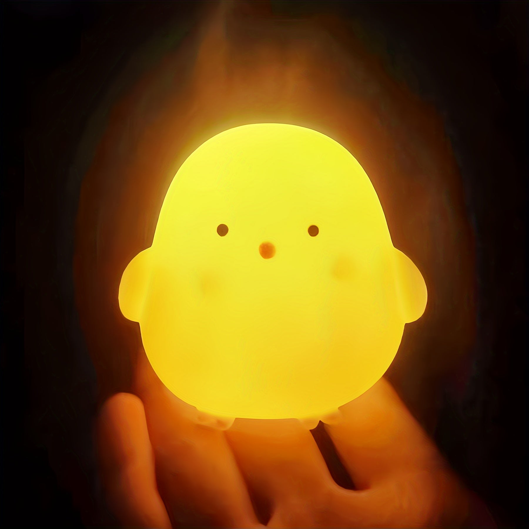 CharmingChicken - Veilleuse Poule Sans Fil pour une Ambiance Chaleureuse