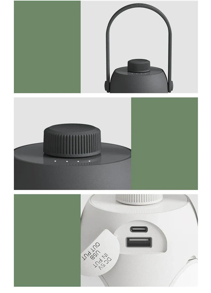 LumiCamp - Lampe LED portable pour aventures